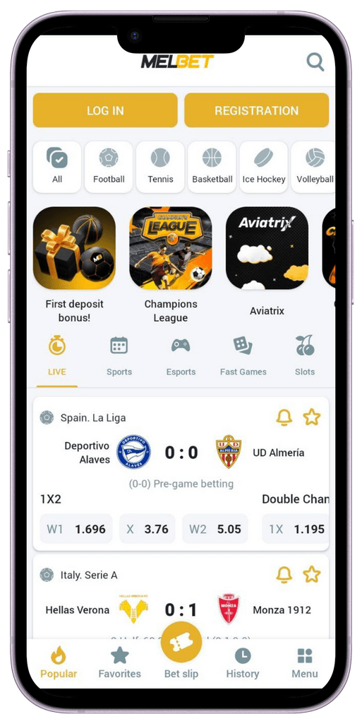 Melbet Betting App